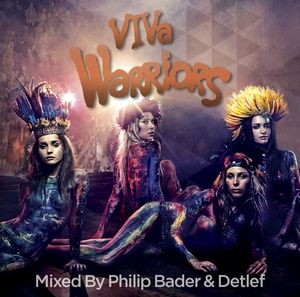 Various Artists - Viva Warriors Season 2 in der Gruppe CD / Dans/Techno bei Bengans Skivbutik AB (627674)