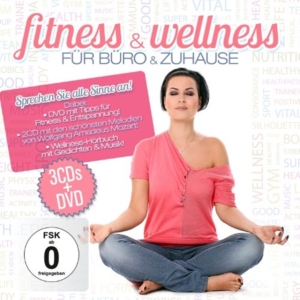 Various Artists - Fitness & Wellness - For Offices & in der Gruppe CD bei Bengans Skivbutik AB (627704)