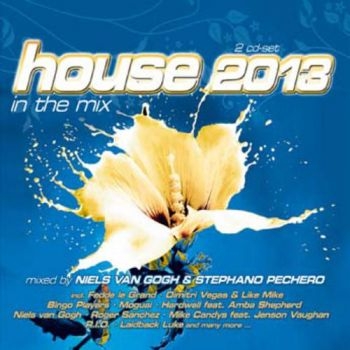 Various Artists - House 2013 In The Mix in der Gruppe CD / Bestseller bei Bengans Skivbutik AB (627721)