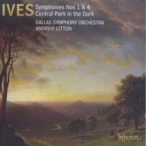 Ives - Symphonies 1 And 4 in der Gruppe CD bei Bengans Skivbutik AB (627739)