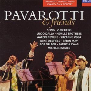 Pavarotti Luciano Tenor - P & Friends 1 in der Gruppe Övrigt /  bei Bengans Skivbutik AB (627767)