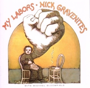 Nick Gravenites - My Labors And More in der Gruppe CD bei Bengans Skivbutik AB (627770)