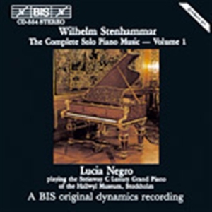 Stenhammar Wilhelm - Complete Solo Piano Music Vol in der Gruppe CD bei Bengans Skivbutik AB (627776)