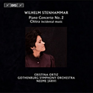 Stenhammar Wilhelm - Piano Concertos 2 Chitra Suite in der Gruppe Externt_Lager / Naxoslager bei Bengans Skivbutik AB (627798)