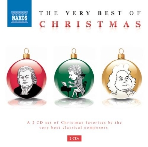 Various/Christmas - Very Best Of Christmas in der Gruppe Externt_Lager / Naxoslager bei Bengans Skivbutik AB (627799)