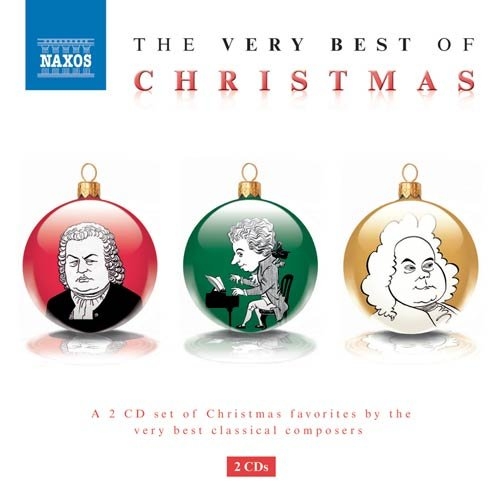 Various/Christmas - Very Best Of Christmas in der Gruppe Externt_Lager / Naxoslager bei Bengans Skivbutik AB (627799)
