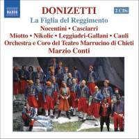 Donizetti Gaetano - La Figli in der Gruppe Externt_Lager / Naxoslager bei Bengans Skivbutik AB (627802)