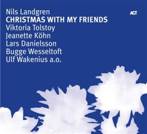 Landgren Nils - Christmas With My Friends in der Gruppe Minishops / Nils Landgren bei Bengans Skivbutik AB (627847)