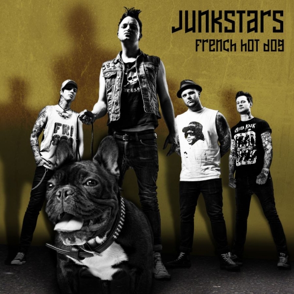 Junkstars - French Hot Dog in der Gruppe CD / Rock bei Bengans Skivbutik AB (627853)