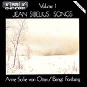 Sibelius Jean - Songs Vol 1 in der Gruppe CD bei Bengans Skivbutik AB (627866)