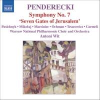 Penderecki - Seven Gates Of Jerusalem in der Gruppe Externt_Lager / Naxoslager bei Bengans Skivbutik AB (627879)