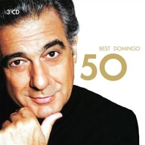 Placido Domingo - 50 Best Placido Domingo in der Gruppe CD / Klassiskt bei Bengans Skivbutik AB (627884)