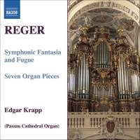 Reger - Organ Works Vol 7 in der Gruppe CD bei Bengans Skivbutik AB (627885)
