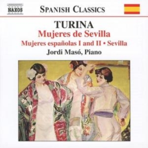 Turina - Piano Music Vol.3 in der Gruppe Externt_Lager / Naxoslager bei Bengans Skivbutik AB (627890)