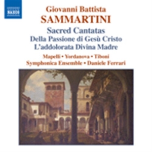 Sammartini - Della Passione Di Gesù Cristi in der Gruppe CD bei Bengans Skivbutik AB (627897)