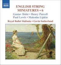 English String Miniatures - Vol 6 in der Gruppe Externt_Lager / Naxoslager bei Bengans Skivbutik AB (627902)