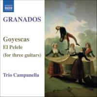 Granados - Goyescas (Arr. 3 Guitars) in der Gruppe Externt_Lager / Naxoslager bei Bengans Skivbutik AB (627903)