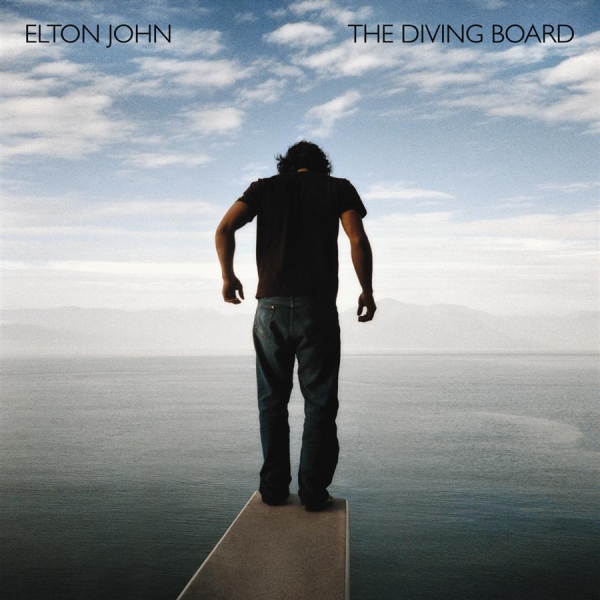 Elton John - Diving Board in der Gruppe CD / Bestseller bei Bengans Skivbutik AB (628040)
