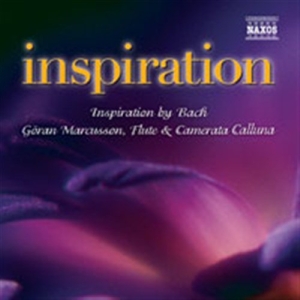 Bach/ Marcusson Göran - Inspiration in der Gruppe cdonuppdat / CDON Jazz klassiskt NX bei Bengans Skivbutik AB (628068)