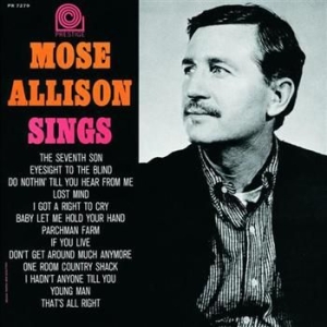 Allison Mose - Mose Allison Sings in der Gruppe CD bei Bengans Skivbutik AB (628100)