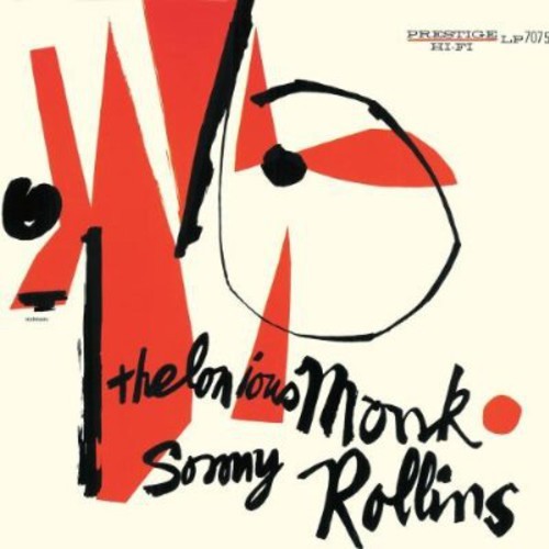 Monk Thelonious & Rollins Sonny - Thelonious Monk & Sonny Rollins in der Gruppe CD / Jazz/Blues bei Bengans Skivbutik AB (628102)