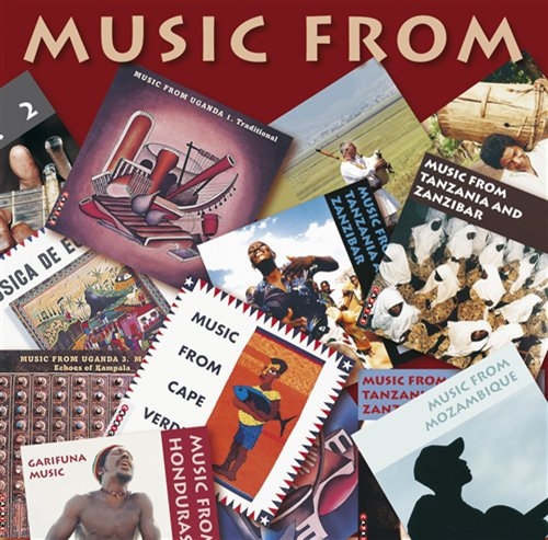 Folkmusik - Music From in der Gruppe CD bei Bengans Skivbutik AB (628135)