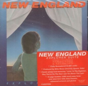 New England - Explorer Suite in der Gruppe UNSERE TIPPS / Klassiska lablar / Rock Candy bei Bengans Skivbutik AB (628178)