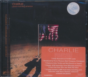 Charlie - Good Morning America in der Gruppe CD bei Bengans Skivbutik AB (628179)