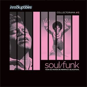Various artists - Collectorama nr 3 soul/funk in der Gruppe CD bei Bengans Skivbutik AB (628214)