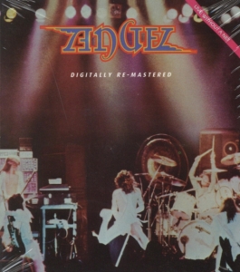 Angel - Live Without A Net in der Gruppe CD bei Bengans Skivbutik AB (628225)