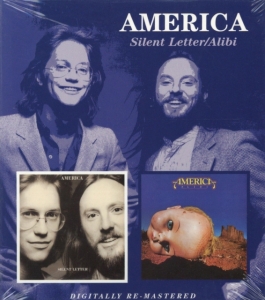 America - Silent Letter / Alibi in der Gruppe CD / Pop-Rock bei Bengans Skivbutik AB (628227)