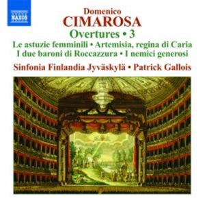 Cimarosa - Overtures Vol 3 in der Gruppe Externt_Lager / Naxoslager bei Bengans Skivbutik AB (628234)
