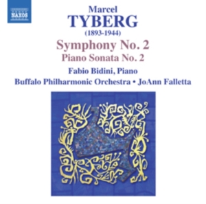 Tyberg - Symphony No 2 in der Gruppe Externt_Lager / Naxoslager bei Bengans Skivbutik AB (628236)