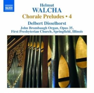 Walcha - Chorale Preludes Vol 4 in der Gruppe Externt_Lager / Naxoslager bei Bengans Skivbutik AB (628239)