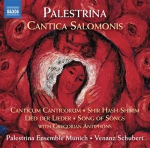 Palestrina - Canticum Salomonis in der Gruppe CD bei Bengans Skivbutik AB (628241)