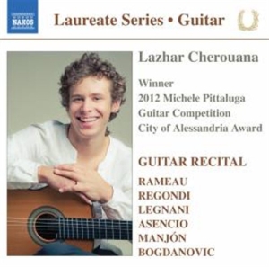 Lazhar Cherouana - Guitar Laureate in der Gruppe Externt_Lager / Naxoslager bei Bengans Skivbutik AB (628244)