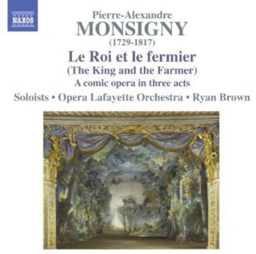 Pierre Alexandre Monsigny - Le Roi Et Le Fermier in der Gruppe CD / Klassiskt bei Bengans Skivbutik AB (628245)