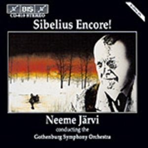 Sibelius Jean - Sibelius Encore in der Gruppe CD bei Bengans Skivbutik AB (628300)