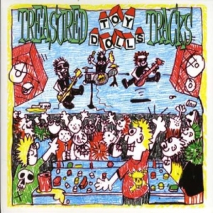 Toy Dolls - Treasured Toy Dolls Tracks in der Gruppe CD / Pop-Rock bei Bengans Skivbutik AB (628324)