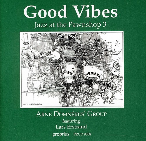 Various - Jazz At The Pawnshop 3 in der Gruppe CD / Jazz/Blues bei Bengans Skivbutik AB (628360)