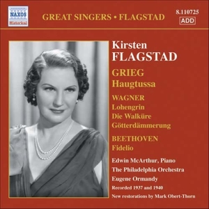 Flagstad Kirsten - 1937 Victor Recordings in der Gruppe Externt_Lager / Naxoslager bei Bengans Skivbutik AB (628454)
