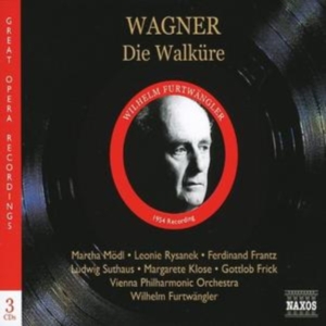Wagner - Die Walkure in der Gruppe CD bei Bengans Skivbutik AB (628456)