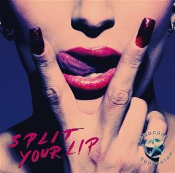 Hardcore Superstar - Split Your Lip in der Gruppe CD / Bestseller bei Bengans Skivbutik AB (628492)