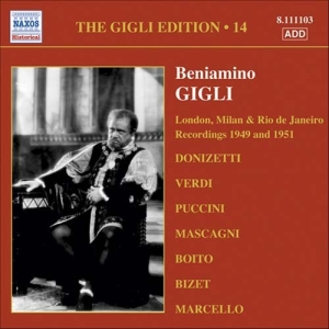 Gigli - Volume 14 in der Gruppe Externt_Lager / Naxoslager bei Bengans Skivbutik AB (628535)