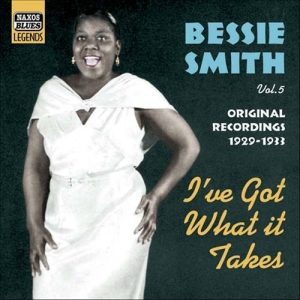 Bessie Smith - Volume 5 in der Gruppe CD / Blues,Jazz bei Bengans Skivbutik AB (628536)