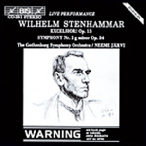 Stenhammar Wilhelm - Excelsior Overtures / Symfoni in der Gruppe Externt_Lager / Naxoslager bei Bengans Skivbutik AB (628603)