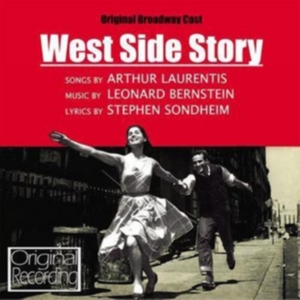 Various Artists - West Side Story - Original Broadway in der Gruppe CD / Film-Musikal,Pop-Rock bei Bengans Skivbutik AB (628612)