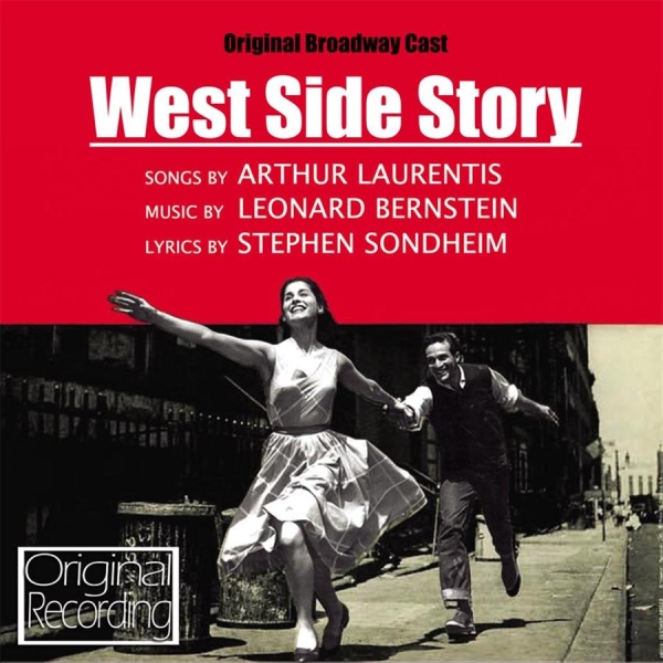 Various Artists - West Side Story - Original Broadway in der Gruppe CD / Bestseller bei Bengans Skivbutik AB (628612)