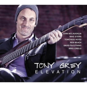 Grey Tony - Elevation in der Gruppe CD bei Bengans Skivbutik AB (628623)
