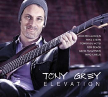 Grey Tony - Elevation in der Gruppe CD / Bestseller bei Bengans Skivbutik AB (628623)